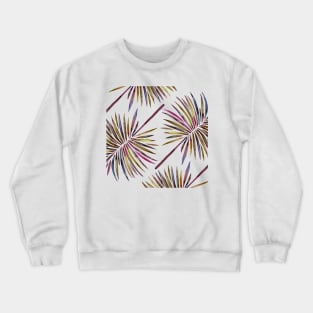 fan palm vintage Crewneck Sweatshirt